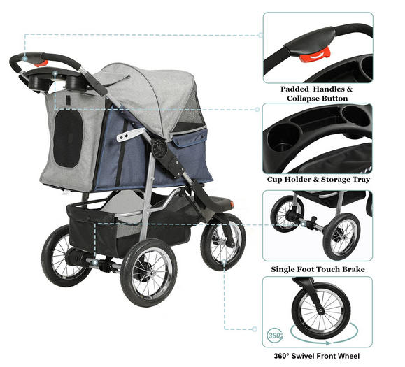 Viagdo Pet stroller II