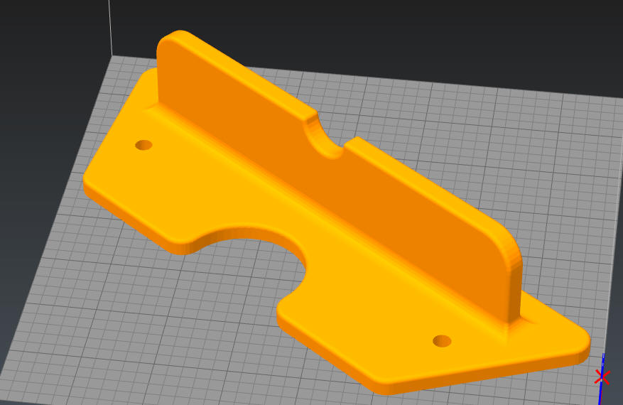 Tripod Front Bracket