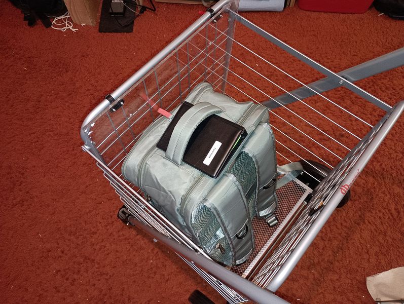 Cart Partially Loaded