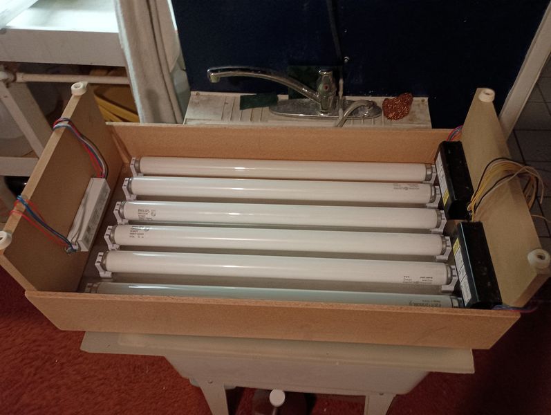 Tubes Installed