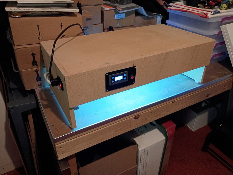 Finished Exposure Unit
