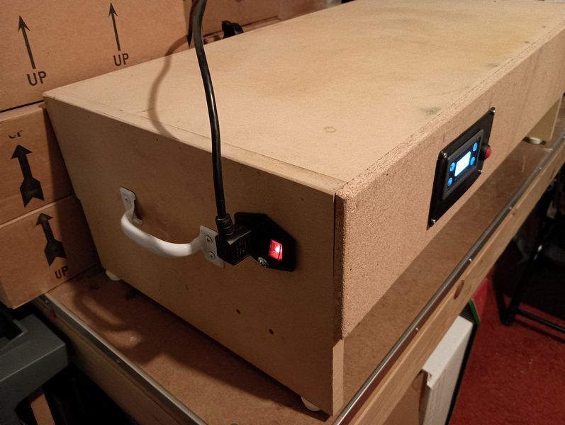 Input Panel and TImer Module