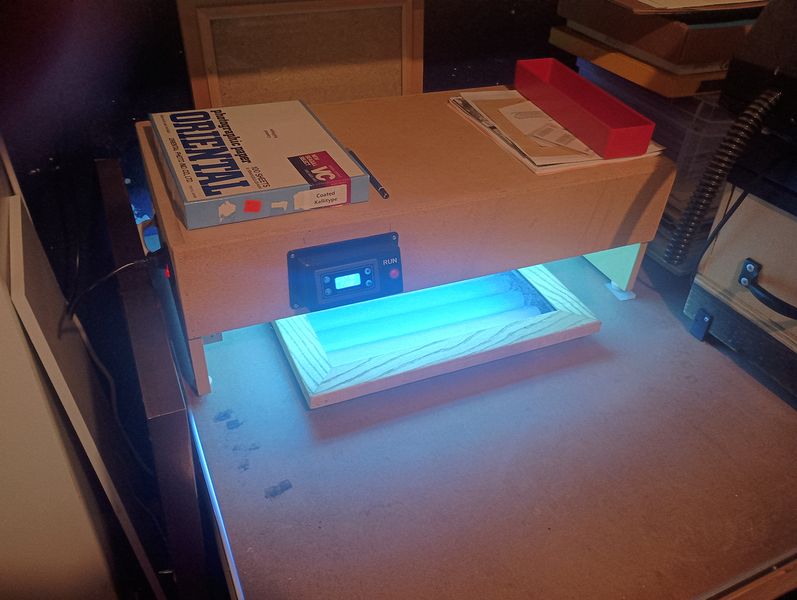 Completed Exposure Unit
