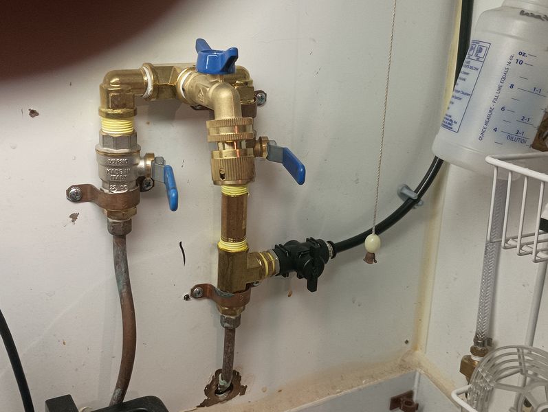 Faucet Setup