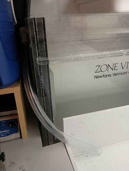 Print Washer Drain