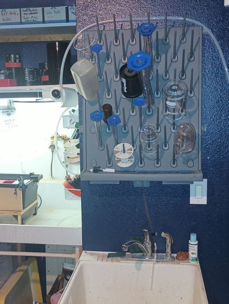 Glassware Rack
