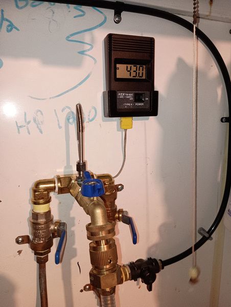 Completed Temperature Monitor