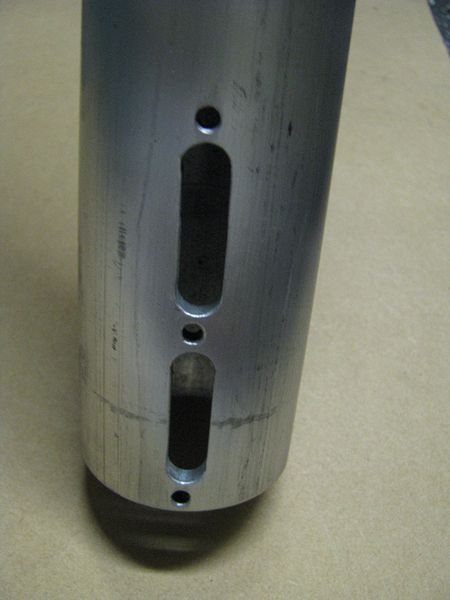 Outer Tube of the tripod