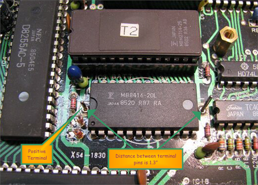 Pin Spacing