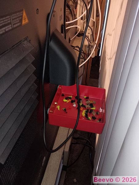 Printer Poop Duct & Catch Pan