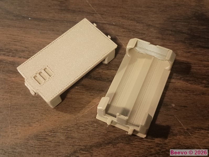 HP Woodstock Battery Holders