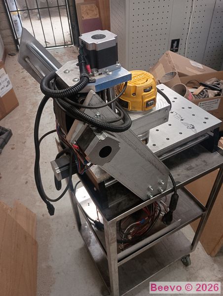 CNC Router on Arrival