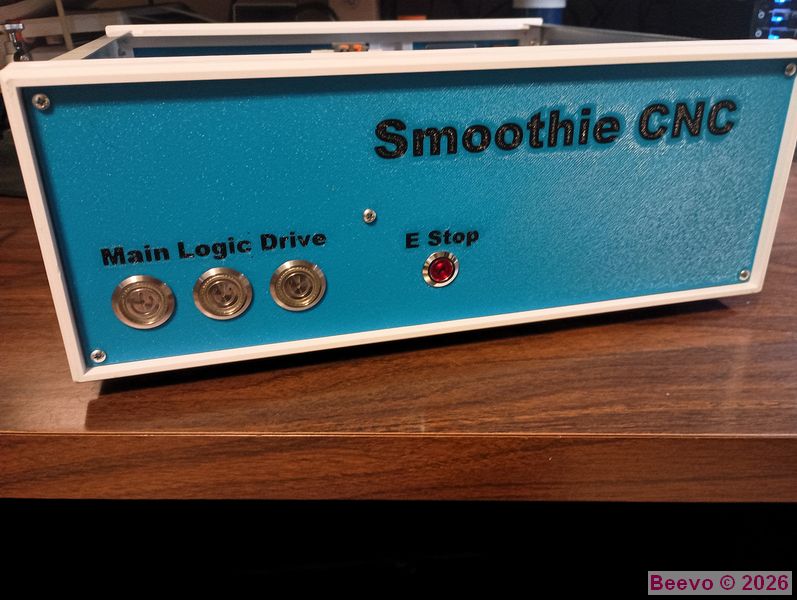 Power Supply Box Front View