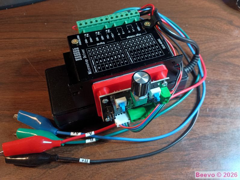 Stepper Tester