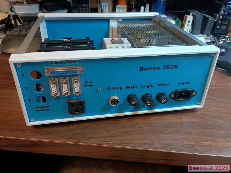 Back Panel Populated