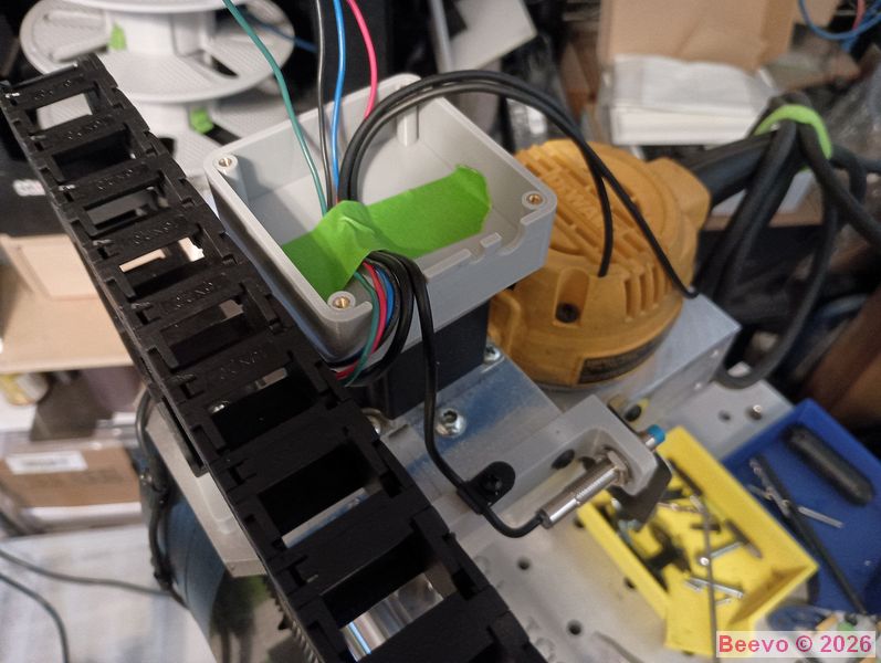 Top Side Wiring Box