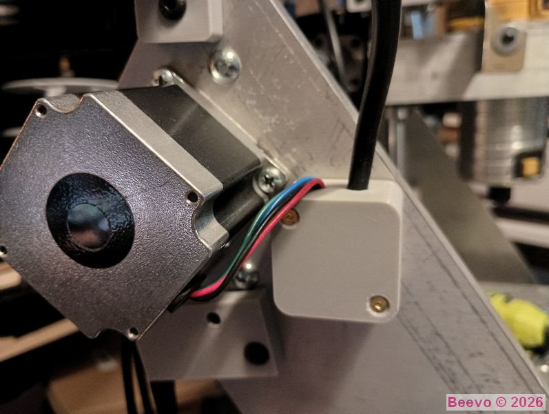 Junction Box for X Axis Stepper
