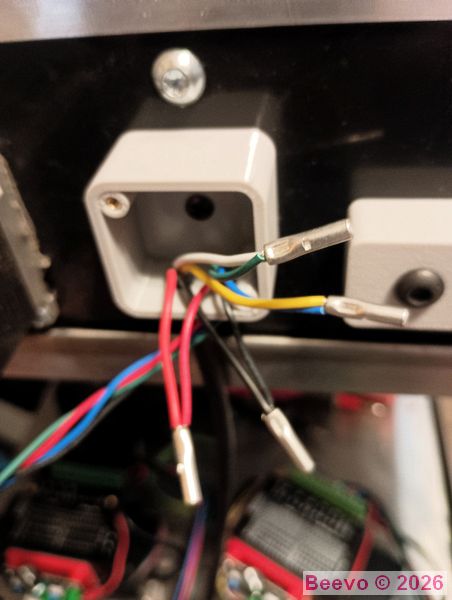 Y Axis Stepper Junction Box I