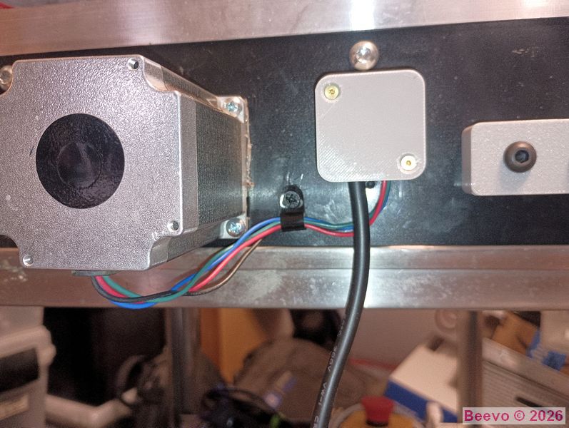 Y Axis Stepper Junction Box II