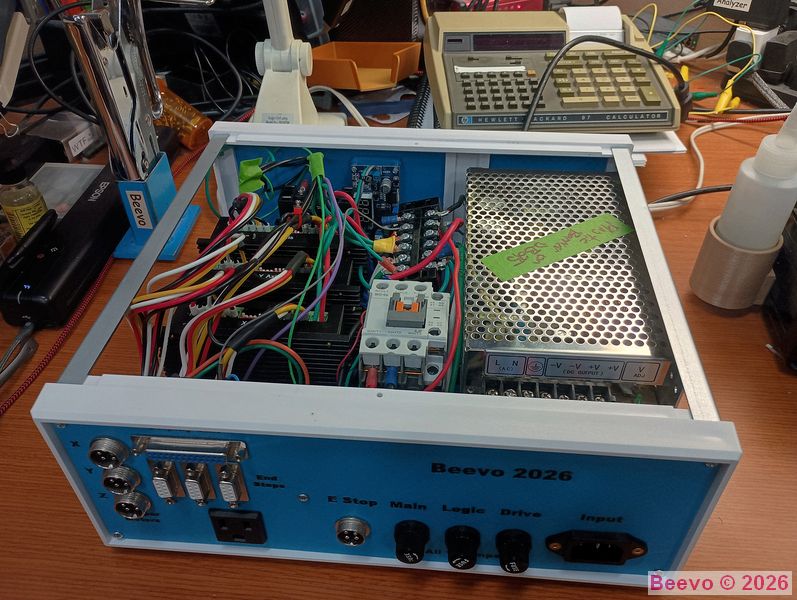 Wired Power Supply Box