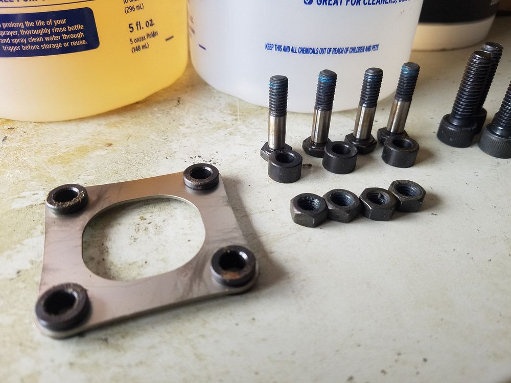 Axis Drive Coupler Center Section