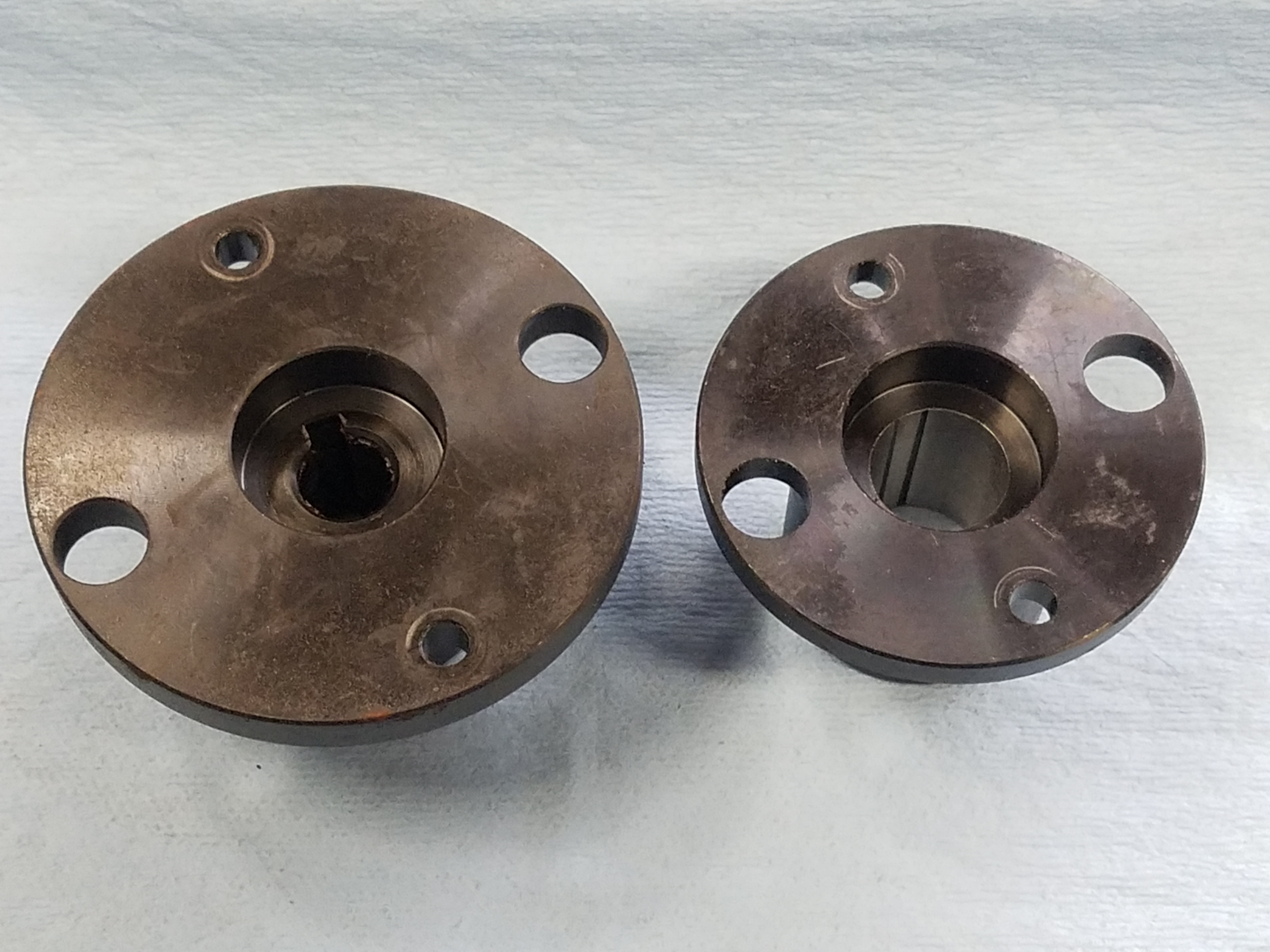 X ans Z Flanges