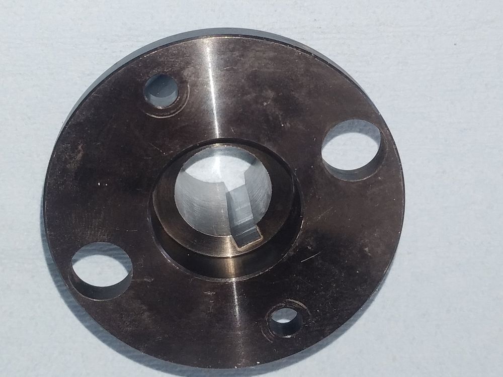 Flange w/ New Keyway