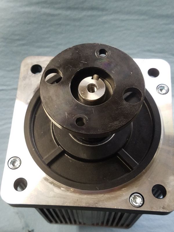 Installed Drive Flange