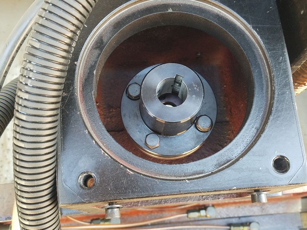 Installed Coupler