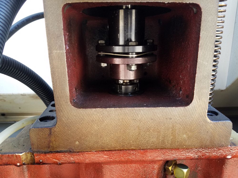 Installed Coupler II