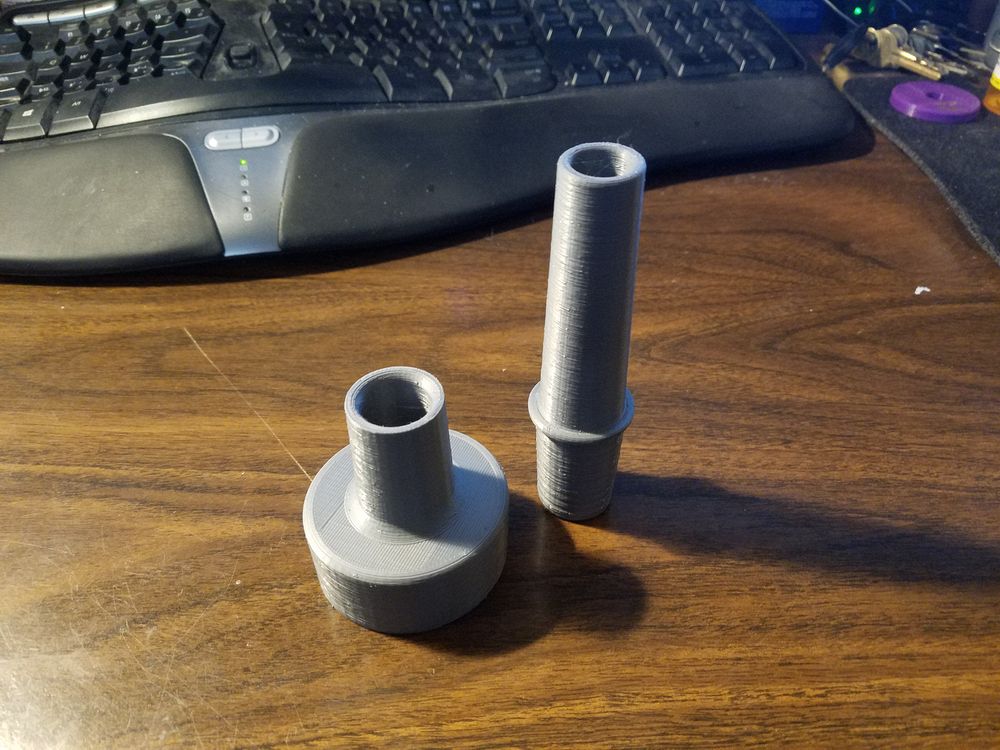 3D printed tips