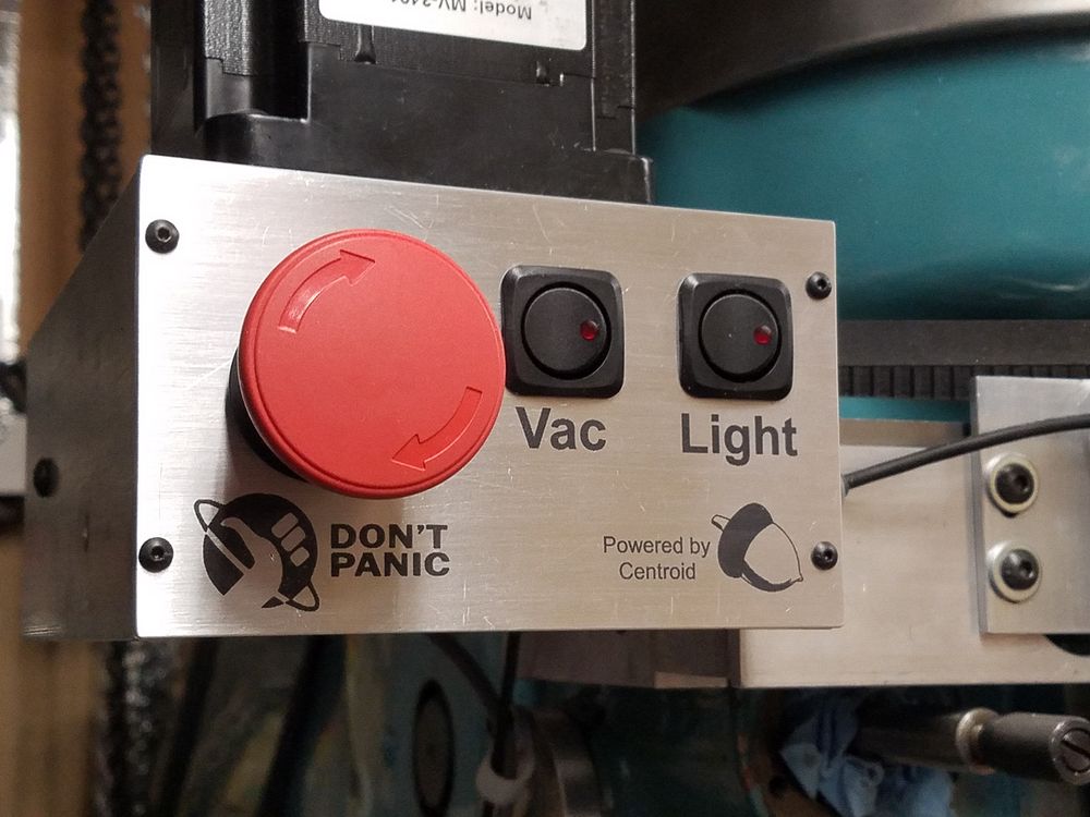 Installed Panel