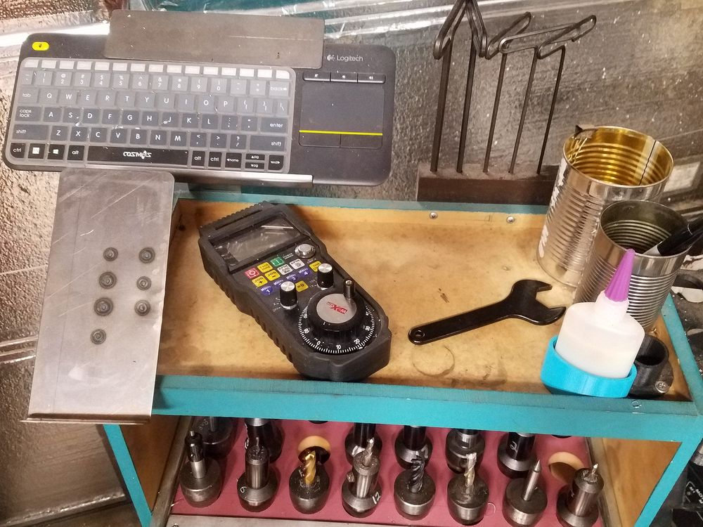 Tooling Cart Detail