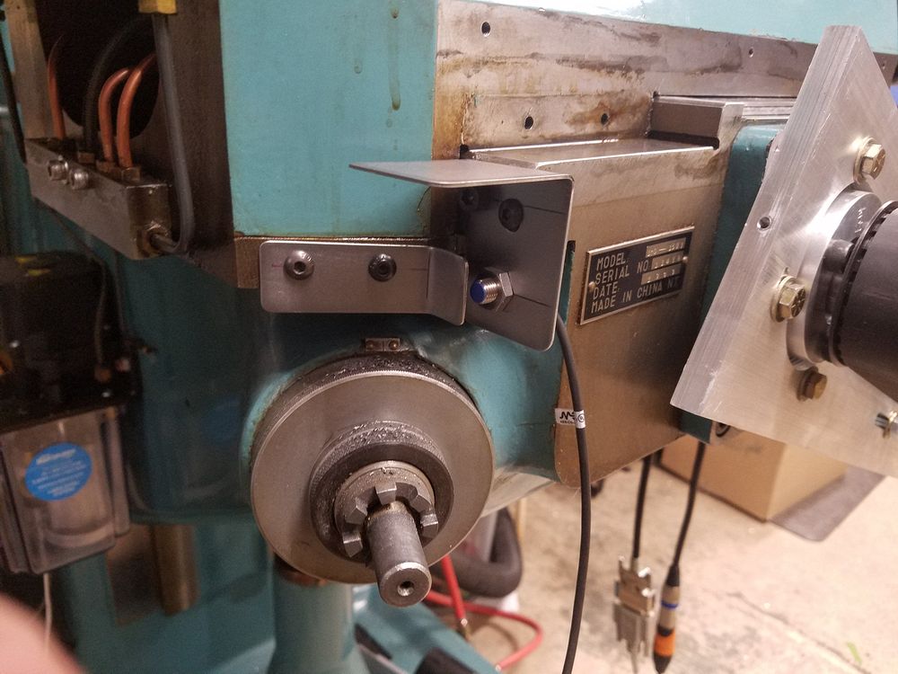 Y Axis Limit Sensor