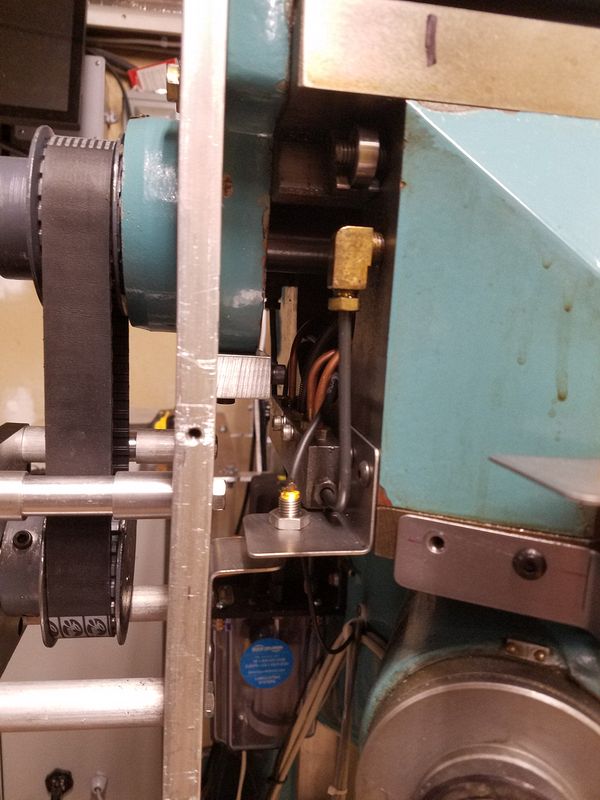 X Axis Limit Sensor