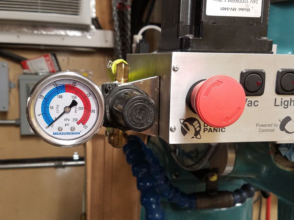 Mist controls