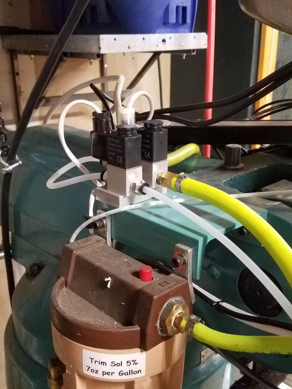 Reservoir and Solenoids