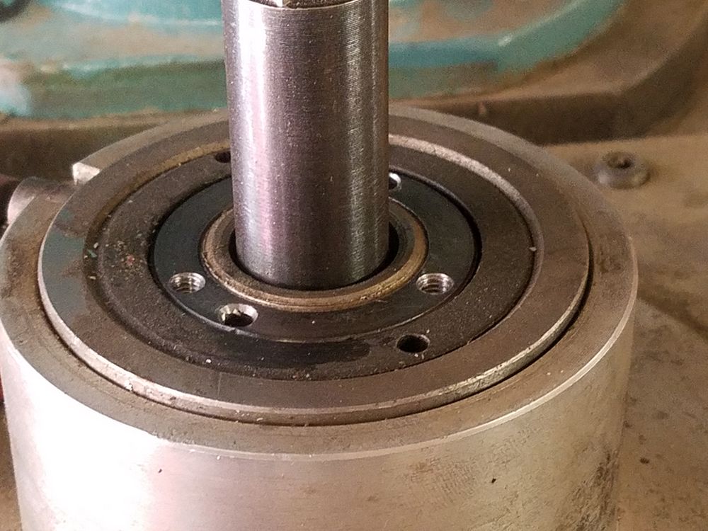 Ring reinstalled