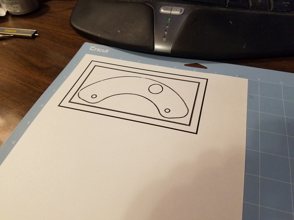 Test pattern