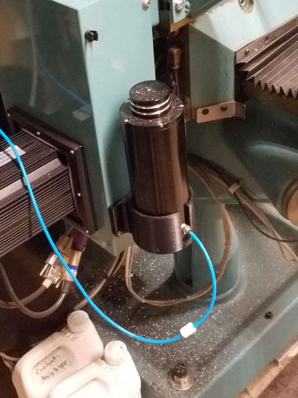 Tank Installed