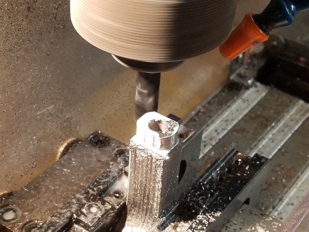 Machining the Quill Adapter Nose