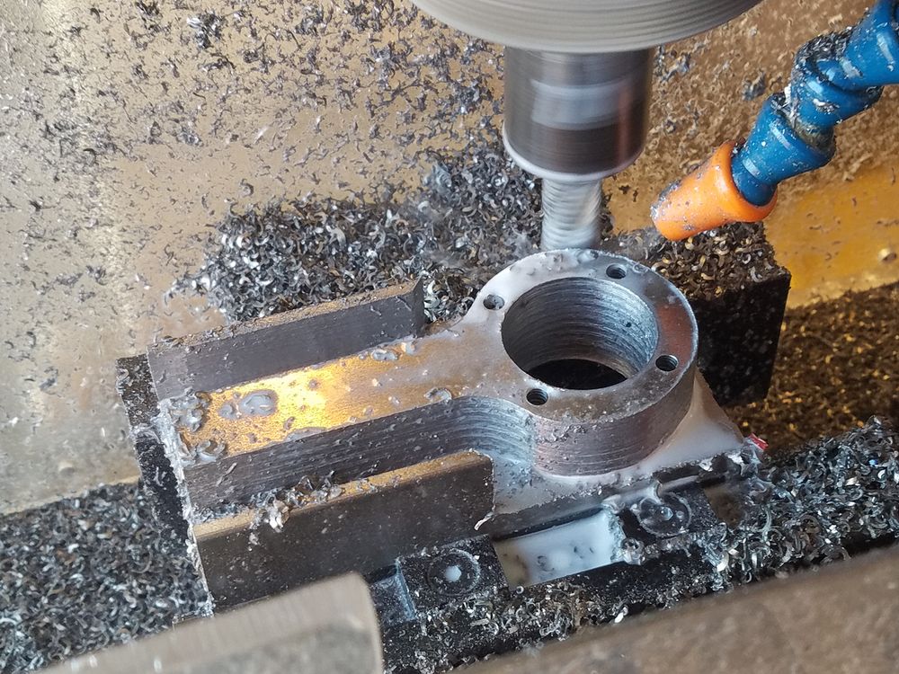 Machining the Quill Adapter