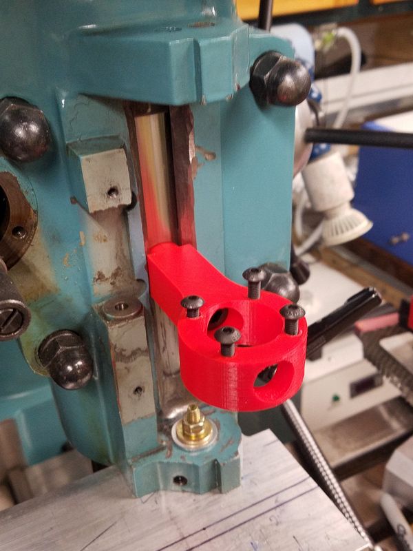 3D Print of Quill Adapter