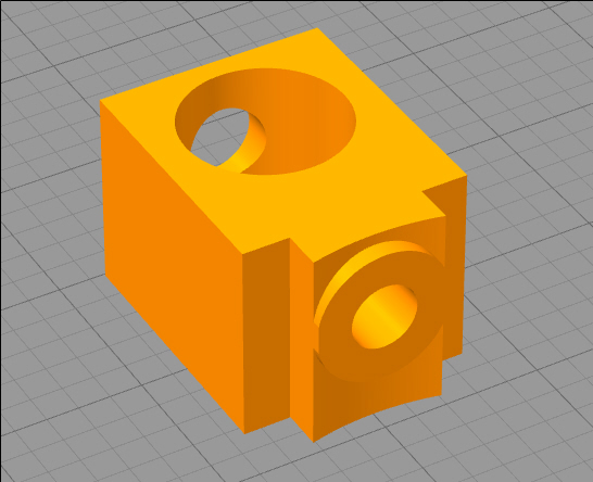 Initial Quill Adapter Design