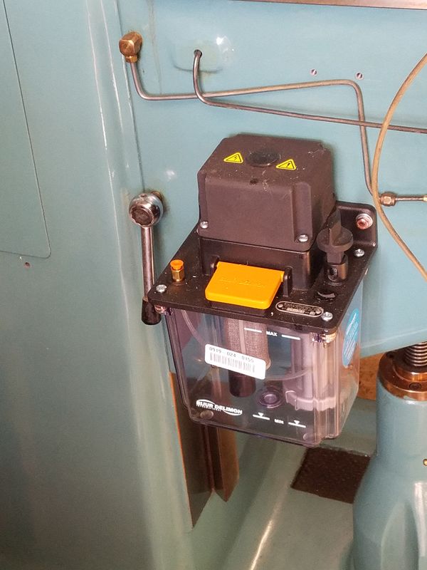Bijur Lube Pump