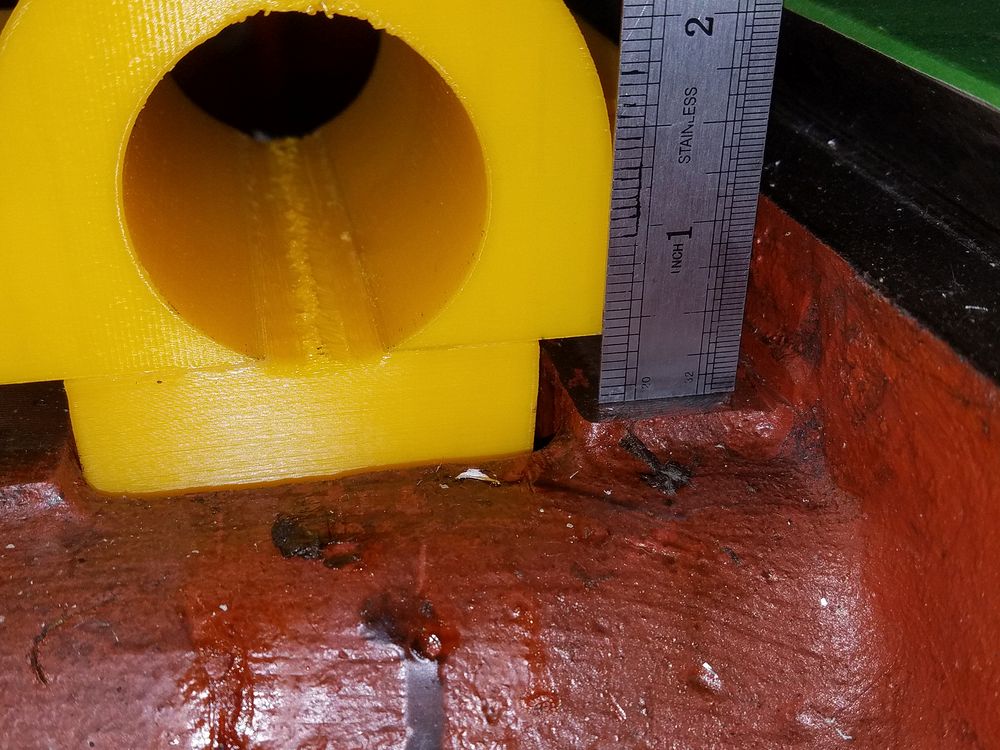 Yoke v II fit test