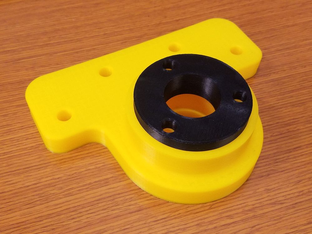 Right end Bearing Bracket test part