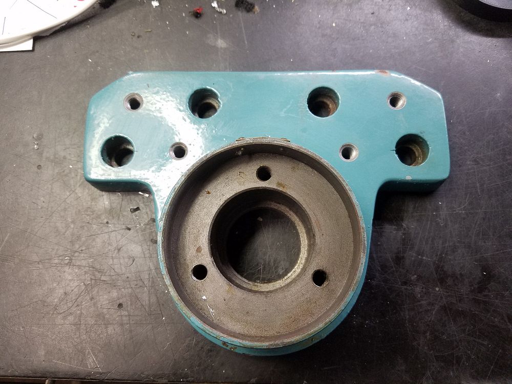 Bearing Mount X Axis