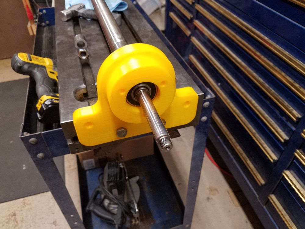 Test bearing plate