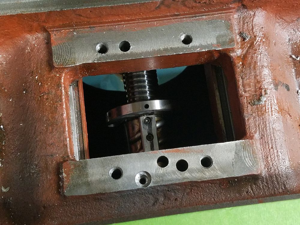 Lube Line Holes in Saddle